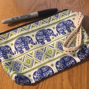 Elephant pouch brought back from Thailand